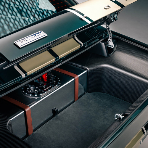 2026 Boreham Motorworks Escort Mk1 RS Interior